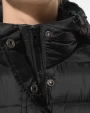 KARIBAN Leichter Damen-Daunenparka mit Kapuze Jacken personalisierbar