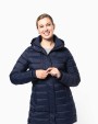Vestes personnalisable KARIBAN Parka doudoune légère à capuche femme