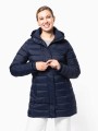 Vestes à personnaliser KARIBAN Parka doudoune légère à capuche femme 