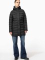 Vestes à personnaliser KARIBAN Parka doudoune légère à capuche femme 
