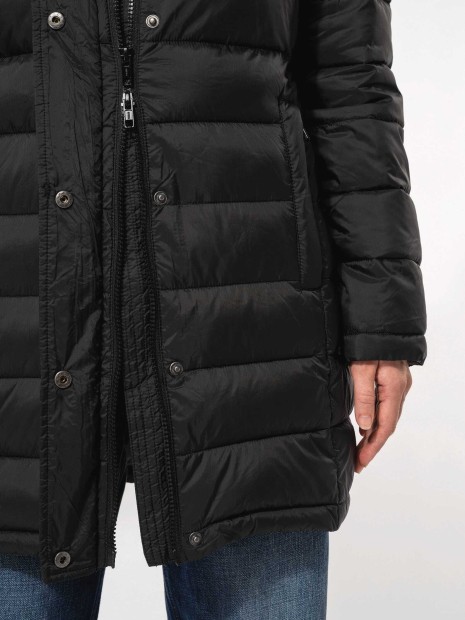Vestes à personnaliser KARIBAN Parka doudoune légère à capuche femme 