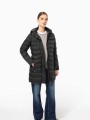 Vestes à personnaliser KARIBAN Parka doudoune légère à capuche femme 
