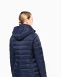 Vestes personnalisable KARIBAN Parka doudoune légère à capuche femme