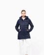 Vestes personnalisable KARIBAN Parka doudoune légère à capuche femme