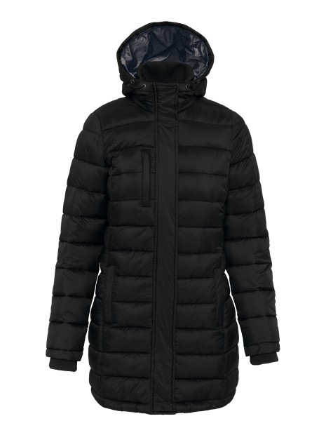 KARIBAN Parka doudoune légère à capuche femme /api/colors/b9fdad4a-5e94-45cb-8c03-c08b349b28c3 personnalisable