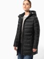 Vestes à personnaliser KARIBAN Parka doudoune légère à capuche femme 