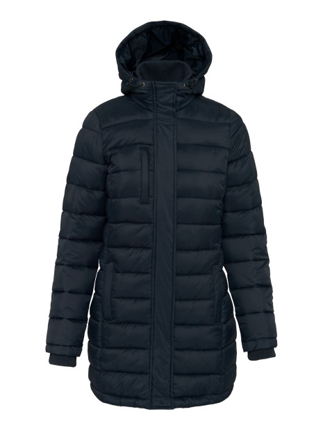 KARIBAN Parka doudoune légère à capuche femme /api/colors/b68891a9-1d28-4f7a-8deb-775c45027afd personnalisable
