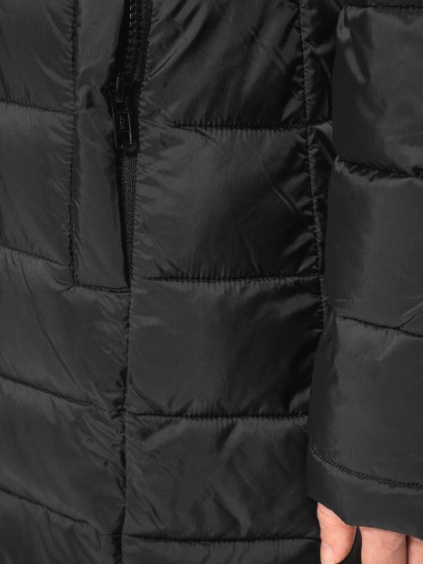 Vestes à personnaliser KARIBAN Parka doudoune légère à capuche femme 