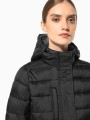 Vestes à personnaliser KARIBAN Parka doudoune légère à capuche femme 