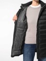 Vestes à personnaliser KARIBAN Parka doudoune légère à capuche femme 
