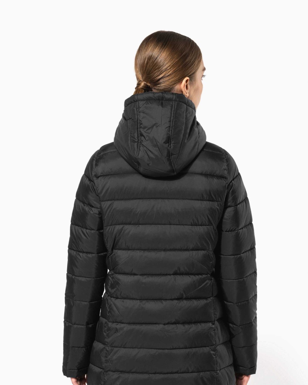 Vestes personnalisable KARIBAN Parka doudoune légère à capuche femme