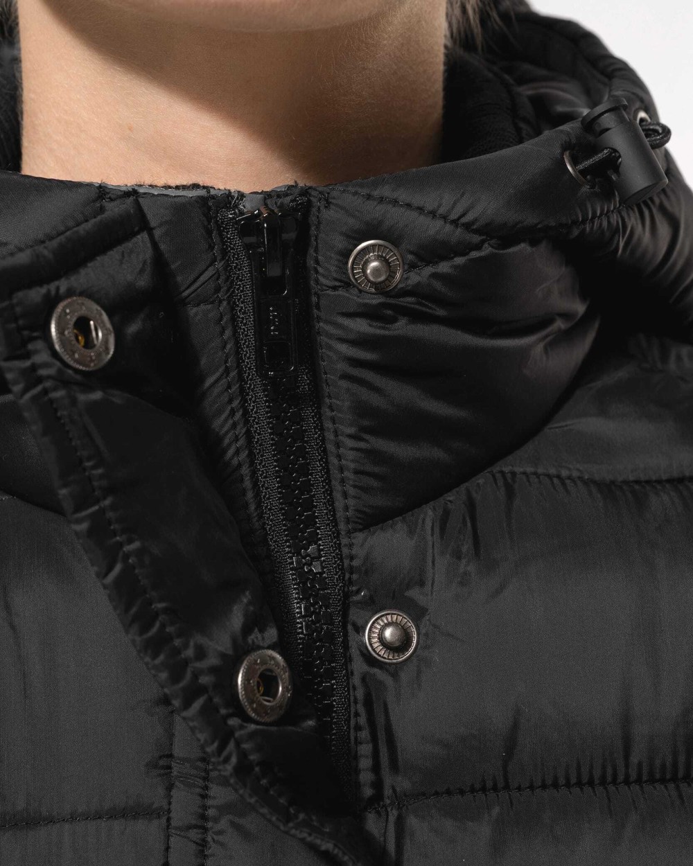 KARIBAN Leichter Damen-Daunenparka mit Kapuze Jacken personalisierbar