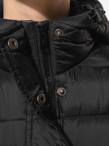 Vestes à personnaliser KARIBAN Parka doudoune légère à capuche femme 