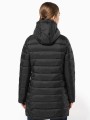 Vestes à personnaliser KARIBAN Parka doudoune légère à capuche femme 