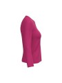KARIBAN T-shirt col rond manches longues femme /api/colors/0327c765-dd20-409c-911d-31f7a9b4c2f5 personnalisable