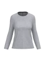 KARIBAN T-shirt col rond manches longues femme /api/colors/a37ac46b-201c-43db-9085-8f3a99c04b1c personnalisable