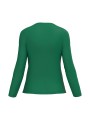 KARIBAN T-shirt col rond manches longues femme /api/colors/8e228bbe-4407-4cbc-b57b-e0b7f7e9d211 personnalisable