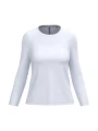 KARIBAN T-shirt col rond manches longues femme /api/colors/7a92cd2d-10d2-40b4-928b-296bb7487506 personnalisable