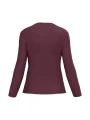 KARIBAN T-shirt col rond manches longues femme /api/colors/3f4410b9-f80f-412a-9aa8-9260cc84003d personnalisable