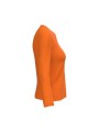 KARIBAN T-shirt col rond manches longues femme /api/colors/d51260d5-b263-4200-988d-ee19f414959e personnalisable
