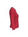 KARIBAN T-shirt col rond manches longues femme /api/colors/c953313a-9c9d-493b-934e-ddcf8fada2ae personnalisable