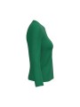 KARIBAN T-shirt col rond manches longues femme /api/colors/8e228bbe-4407-4cbc-b57b-e0b7f7e9d211 personnalisable