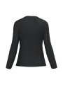 KARIBAN T-shirt col rond manches longues femme /api/colors/b9fdad4a-5e94-45cb-8c03-c08b349b28c3 personnalisable