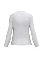 KARIBAN T-shirt col rond manches longues femme /api/colors/4a891c91-7426-40ec-9f86-8674f2899954 personnalisable