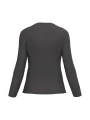 KARIBAN T-shirt col rond manches longues femme /api/colors/3664e9be-231a-44a8-bacd-707b001b474c personnalisable