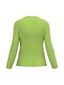 KARIBAN T-shirt col rond manches longues femme /api/colors/8facb4b8-f974-4489-9f35-f89e0fd34bf7 personnalisable