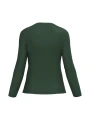 KARIBAN T-shirt col rond manches longues femme /api/colors/04ff5422-733a-4283-80b4-be8cd0eba314 personnalisable
