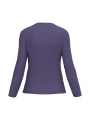 KARIBAN T-shirt col rond manches longues femme /api/colors/f28ecd26-255e-4b18-a29c-08c2af1111d3 personnalisable