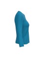 KARIBAN T-shirt col rond manches longues femme /api/colors/3848809b-00f3-4a7f-8b57-fc0187a98ade personnalisable