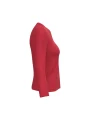 KARIBAN T-shirt col rond manches longues femme /api/colors/c953313a-9c9d-493b-934e-ddcf8fada2ae personnalisable