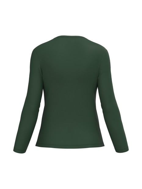 KARIBAN T-shirt col rond manches longues femme /api/colors/04ff5422-733a-4283-80b4-be8cd0eba314 personnalisable