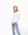 T-Shirts personnalisable Kariban T-shirt col rond manches longues femme