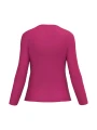 KARIBAN T-shirt col rond manches longues femme /api/colors/0327c765-dd20-409c-911d-31f7a9b4c2f5 personnalisable