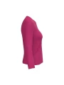 KARIBAN T-shirt col rond manches longues femme /api/colors/0327c765-dd20-409c-911d-31f7a9b4c2f5 personnalisable