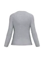 KARIBAN T-shirt col rond manches longues femme /api/colors/a37ac46b-201c-43db-9085-8f3a99c04b1c personnalisable