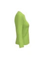 KARIBAN T-shirt col rond manches longues femme /api/colors/8facb4b8-f974-4489-9f35-f89e0fd34bf7 personnalisable