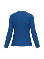 KARIBAN T-shirt col rond manches longues femme /api/colors/cdd6ba31-692e-4c2e-b1b4-a3a4a50cf176 personnalisable