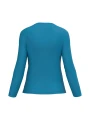 KARIBAN T-shirt col rond manches longues femme /api/colors/3848809b-00f3-4a7f-8b57-fc0187a98ade personnalisable