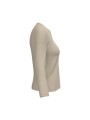 KARIBAN T-shirt col rond manches longues femme /api/colors/1d539d1a-76f0-4132-93c4-8034fe18b1e9 personnalisable