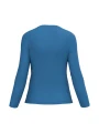 KARIBAN T-shirt col rond manches longues femme /api/colors/68572561-1214-42b1-b94c-44fb780d37b4 personnalisable