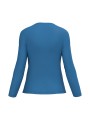 KARIBAN T-shirt col rond manches longues femme /api/colors/68572561-1214-42b1-b94c-44fb780d37b4 personnalisable
