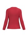 KARIBAN T-shirt col rond manches longues femme /api/colors/c953313a-9c9d-493b-934e-ddcf8fada2ae personnalisable