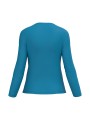 KARIBAN T-shirt col rond manches longues femme /api/colors/3848809b-00f3-4a7f-8b57-fc0187a98ade personnalisable