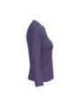 KARIBAN T-shirt col rond manches longues femme /api/colors/f28ecd26-255e-4b18-a29c-08c2af1111d3 personnalisable