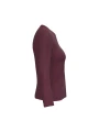 KARIBAN T-shirt col rond manches longues femme /api/colors/3f4410b9-f80f-412a-9aa8-9260cc84003d personnalisable