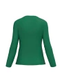 KARIBAN T-shirt col rond manches longues femme /api/colors/8e228bbe-4407-4cbc-b57b-e0b7f7e9d211 personnalisable